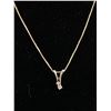 Image 2 : 2 Sterling Chains w/ Pendants 7.72 Grams