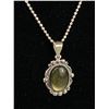 Image 2 : Sterling Necklace w/ Pendant 4.71 Grams. Pendant Not Marked