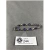 Image 2 : Sterling Plated Fashion Bracelet. 925 Stamped Under Clasp. Not Tested