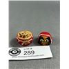 Image 2 : Vintage Miniture Japanese Daruma Doll