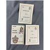 Image 4 : Vintage Boy Scouts Of Canada Lot -1936 Trophy Plaque, Photos, Pamphlets & More