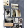 Image 3 : Lot Of B&W Photos And Postcards