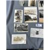 Image 5 : Lot Of B&W Photos And Postcards