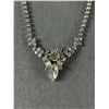 Image 2 : Quality Rhinestone Vintage 50's Necklace By Continental