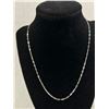 Image 2 : Unusual 16" Sterling Necklace