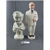 Image 1 : 2 Vintage KFC Col. Sanders Coin Banks