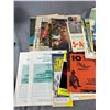 Image 2 : Large Ephemera Lot, Sports, Newspapers etc