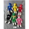 Image 2 : Lot of Power Ranger Action Figures