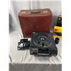 Image 2 : Vintage Slide Projector w/ Accessories, In Case