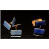 Image 1 : Norne Enameled Cufflinks