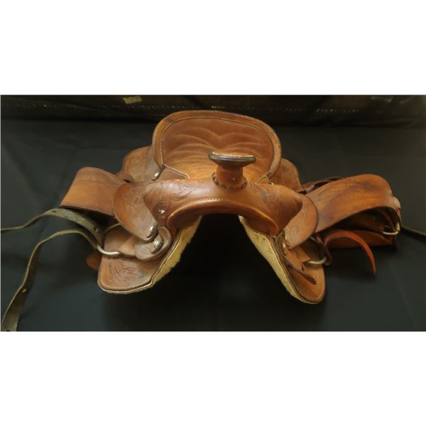 Leather Horse Saddle
