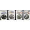 Image 1 : NGC MS70 Silver Eagles
