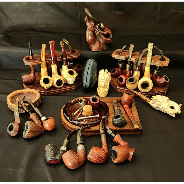 Vintage Tobbacana Smoking Pipes