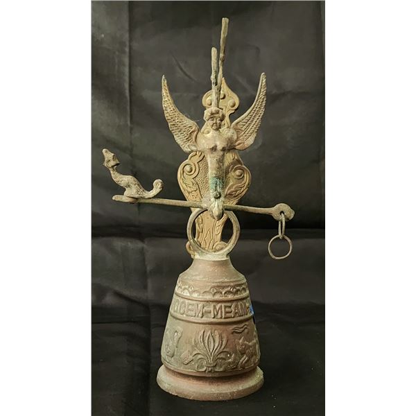 Antique Wall Mount Monastery Bell