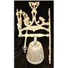 Image 3 : Antique Wall Mount Monastery Bell
