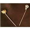 Image 1 : Art Deco Gold Stick Pins