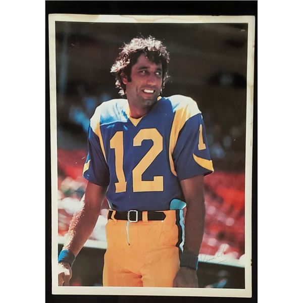 Joe Namath Autographed Picture