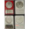 Image 2 : NGC MS70 Silver Eagles