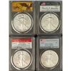 Image 1 : PCGS MS70 Silver Eagles