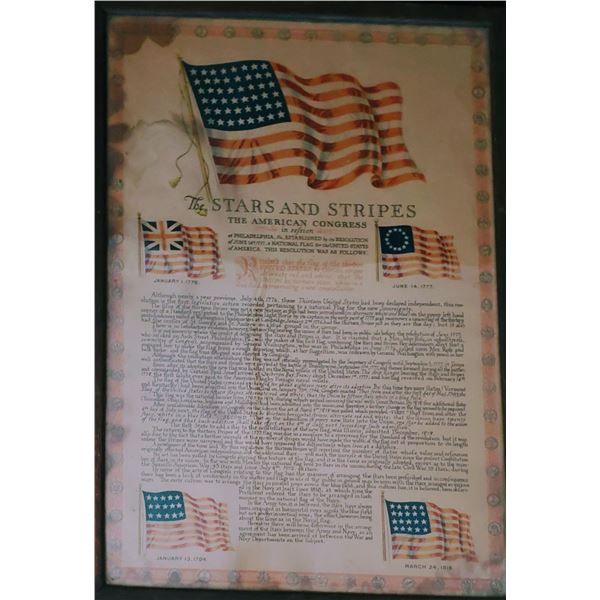 The Stars and Stripes C.1917