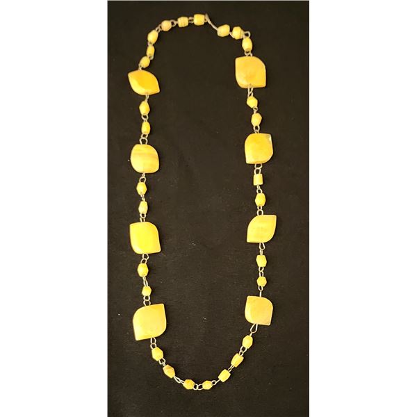Egg Yolk Necklace