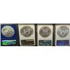 Image 2 : NGC MS70 Silver Eagles