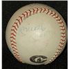 Image 1 : Mickey Mantle Signed Baseball