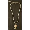 Image 1 : Labradorite Silver Necklace