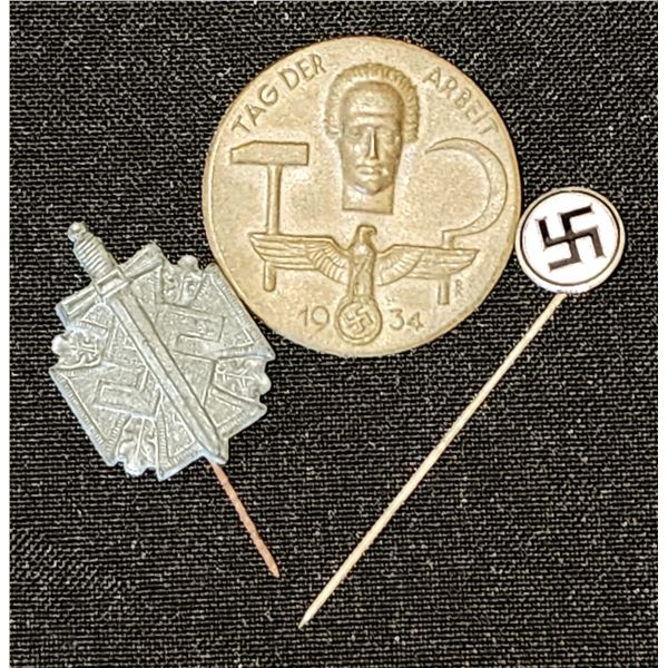 Nazi German Pins