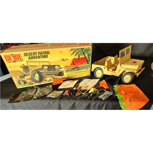 GI Joe Land Adventurer Jeep
