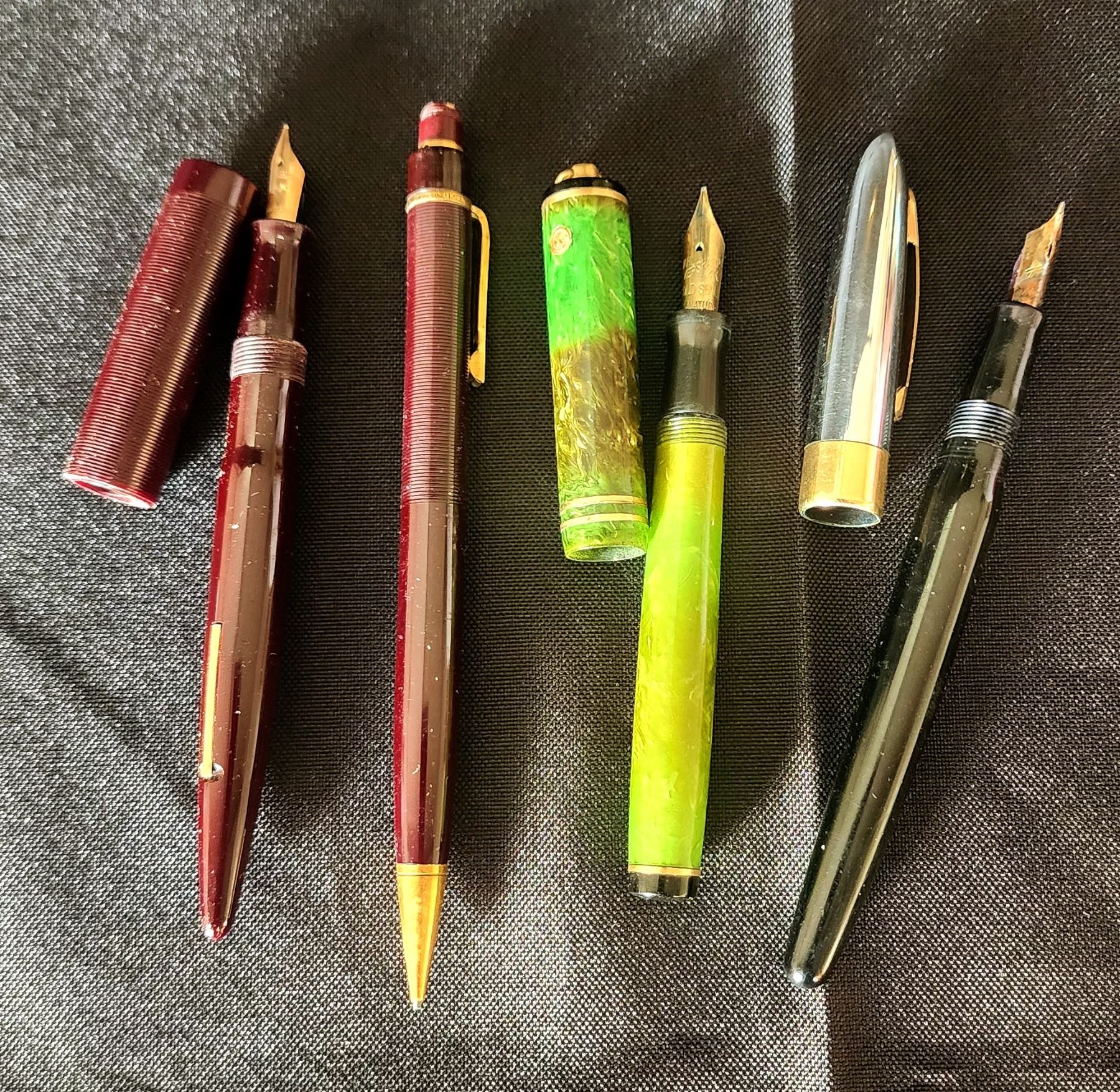 Vintage Fountain Pens vintage-fountain-pens