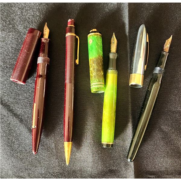 Vintage Fountain Pens