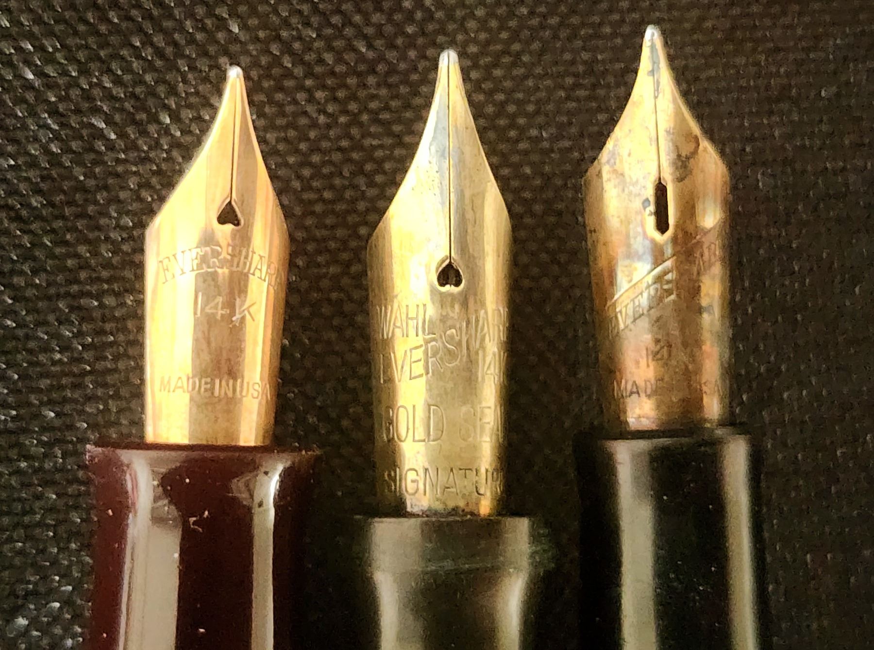 Vintage Fountain Pens Vintage Fountain Pens