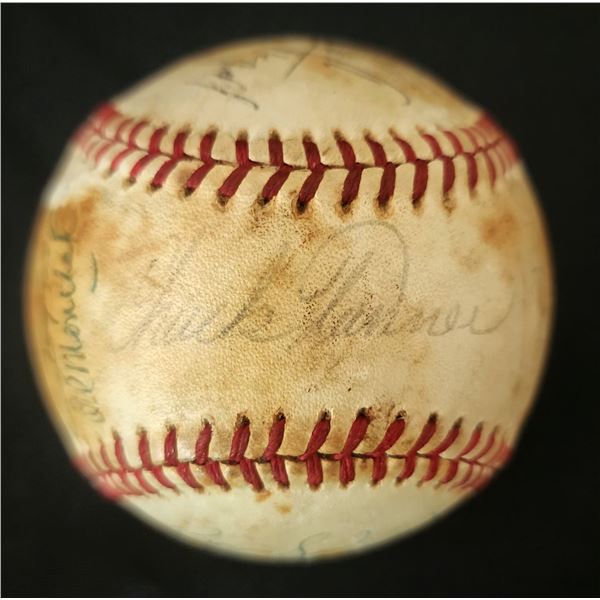 Pirates Signed Baseball