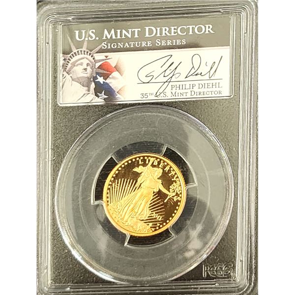 2011 W $10 Gold Eagle