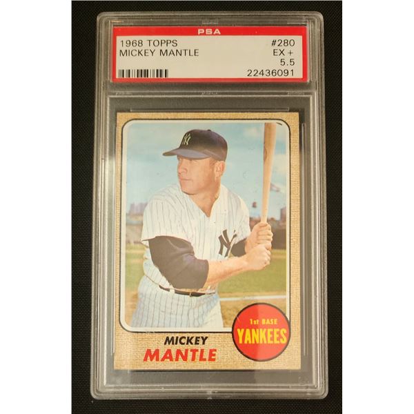 1968 Topps Mickey Mantle