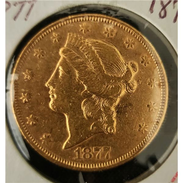 1877 S US Double Eagle