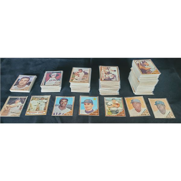 1962 Topps Baseball Cards
