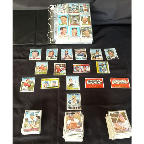 1967 Topps Complete Set