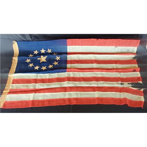 Cowpens 13 Star Flag