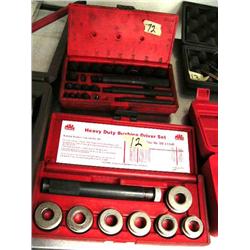 Mac Tool Heavy Duty Bushing Driver Set: BE3143M and Snap-On Bushing Driver Set  (1)