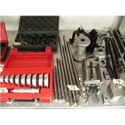 Matco Bearing Race and Seal Master Set and OTC Bearing Remover Set 7494  (1)