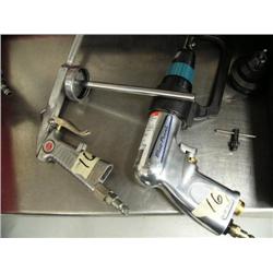 Blue Point Electric Specialized Drill with Support Arm and Another Air tool  (1)