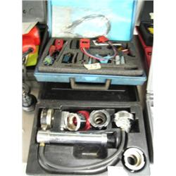 GMC3TV1 Fuel System Adjustment Kit and Snap-On Cooling System Tester  (1)