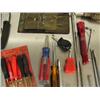 Image 5 : Huge Set of Screwdrivers and a set of Socket Drivers, Snap-On Files, Mac Pickers, Small Set of Snap-