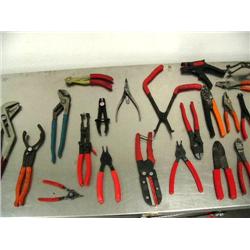 Huge Lot of Specialty Pliers, Cutters, Etc.   (1)
