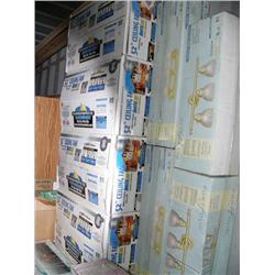 7-52" Ceiling Fans white/polished brass/and an Old Chicago Style by Harvard Breeze all with Reversib