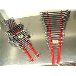 Two Large Sets of Open End Wrenches by Snap-On  (1)