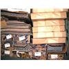 Image 5 : Extremely Huge Lot of Simulated Wood Floor Strips, Various Lengths, widths and colors (16)