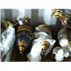 Image 9 : Large Lot of Misc. Out of Box Light Fixtures, Globes, Ceiling Fans and Floor Tiles (16)